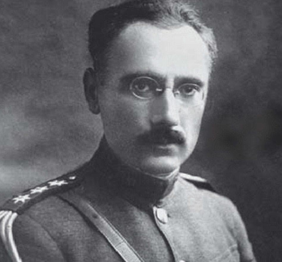 Colonel Mordechai Frizis -  Greek Jew Hero of the Second World War